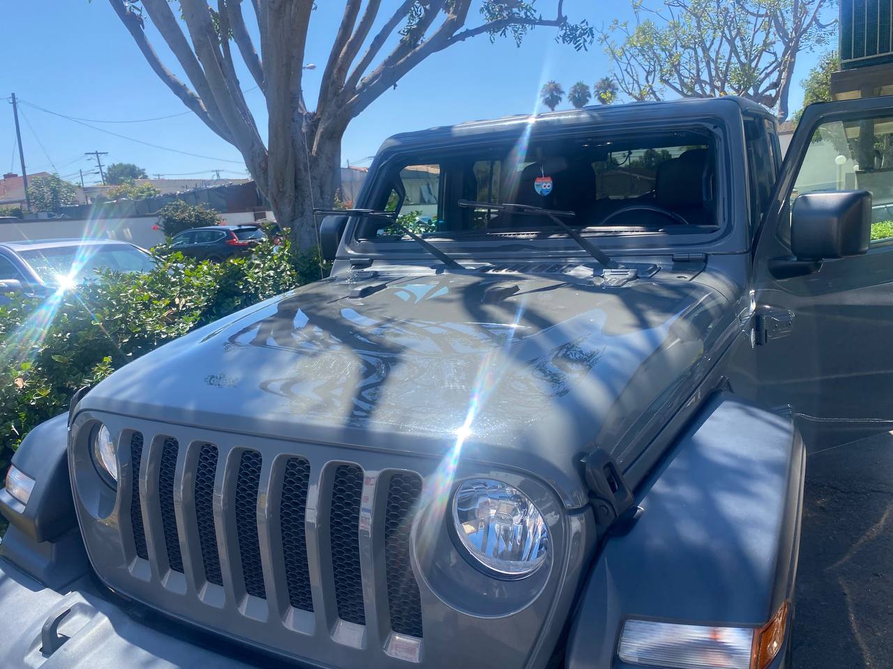 Jeep Windshield replacement san diego