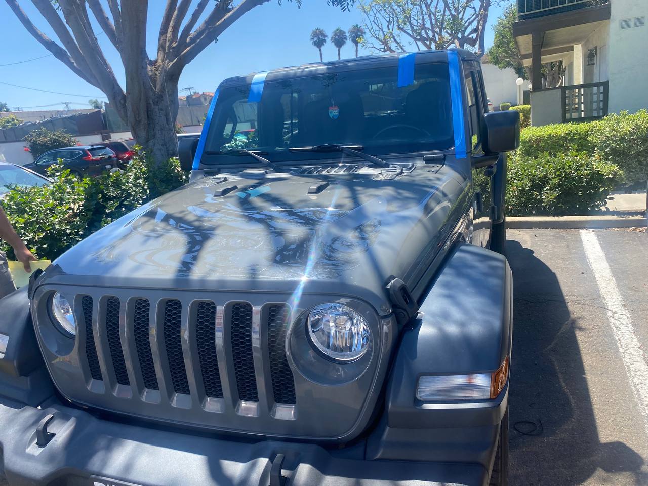 Jeep Windshield replacement service san diego