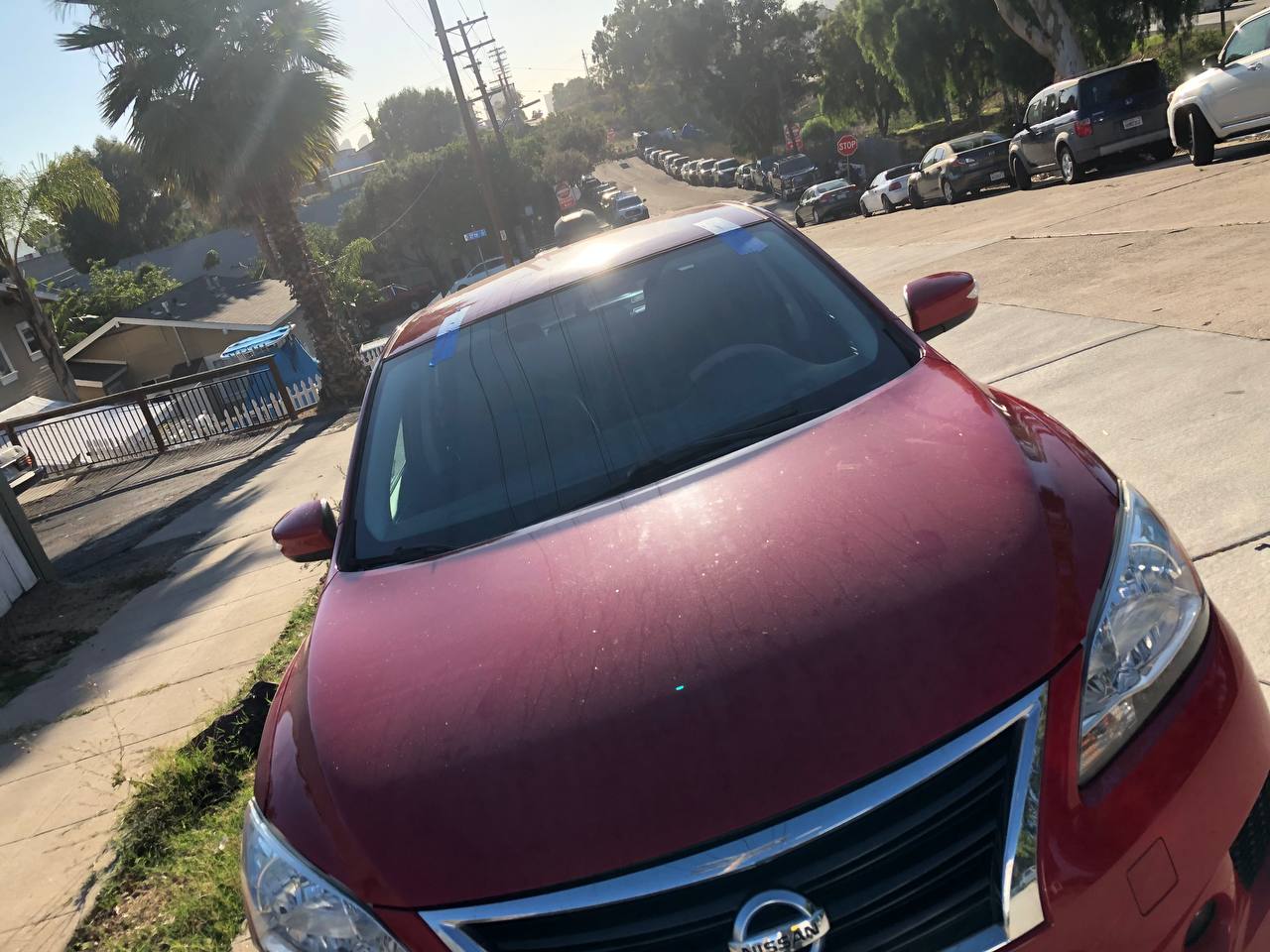 Nissan Sunny Windshield Replaced in San Diego