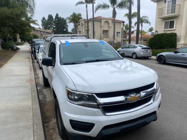 after replacing windshield for chevrolet in san diego